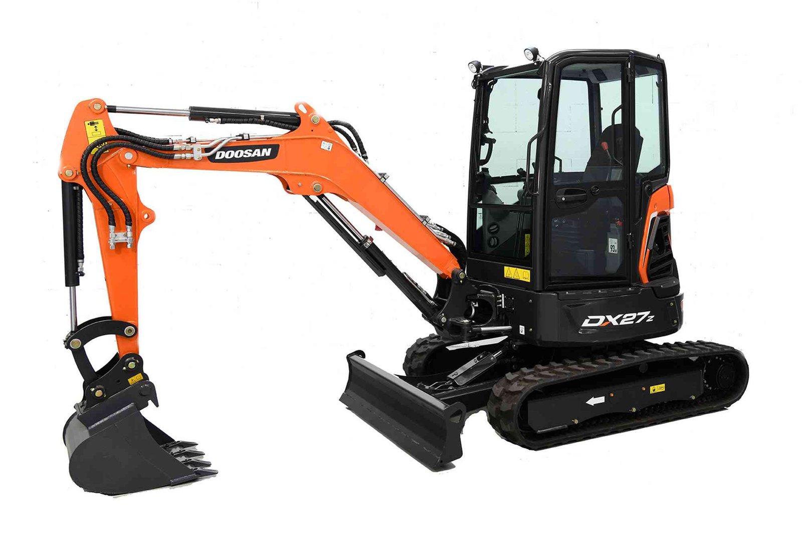 Mini escavadeira Doosan DX27z