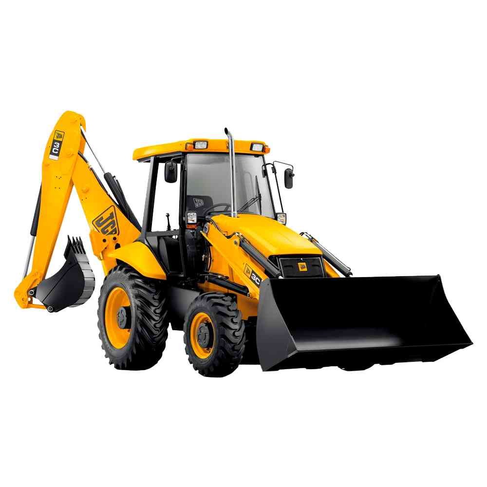 Retroescavadeira JCB 3C