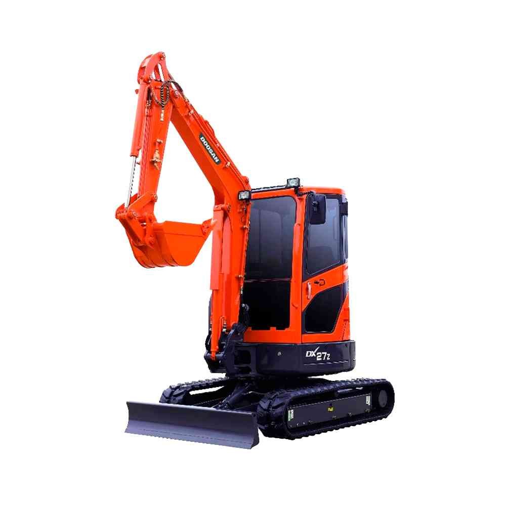 Mini escavadeira Doosan DX27z
